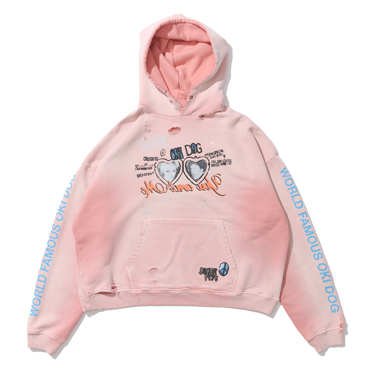 OKI DOG HOODIE