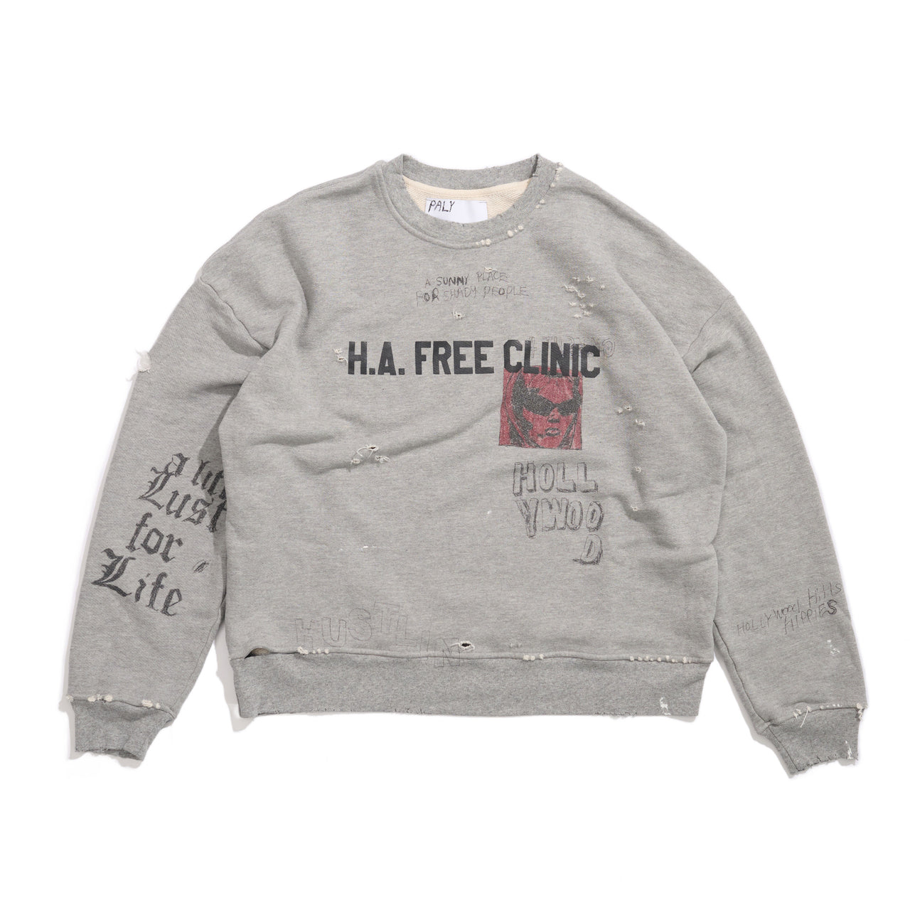 FREE CLINIC CREWNECK