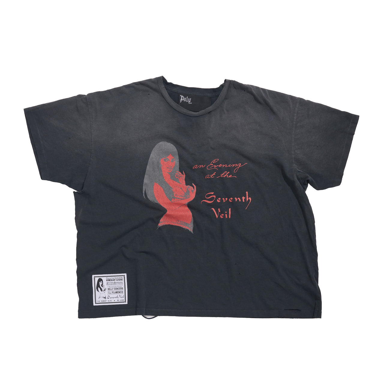 SEVENTH VEIL TEE