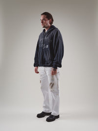 BIRDMAN OF SILVER LAKE ZIP HOODED SWEATSHIRT