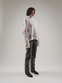 GOOD TIMES ARE OVER 2.0 CREWNECK