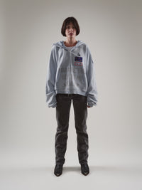 ZANUCKS ZIP HOODED SWEATSHIRT
