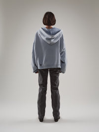 ZANUCKS ZIP HOODED SWEATSHIRT
