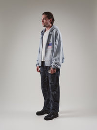ZANUCKS ZIP HOODED SWEATSHIRT