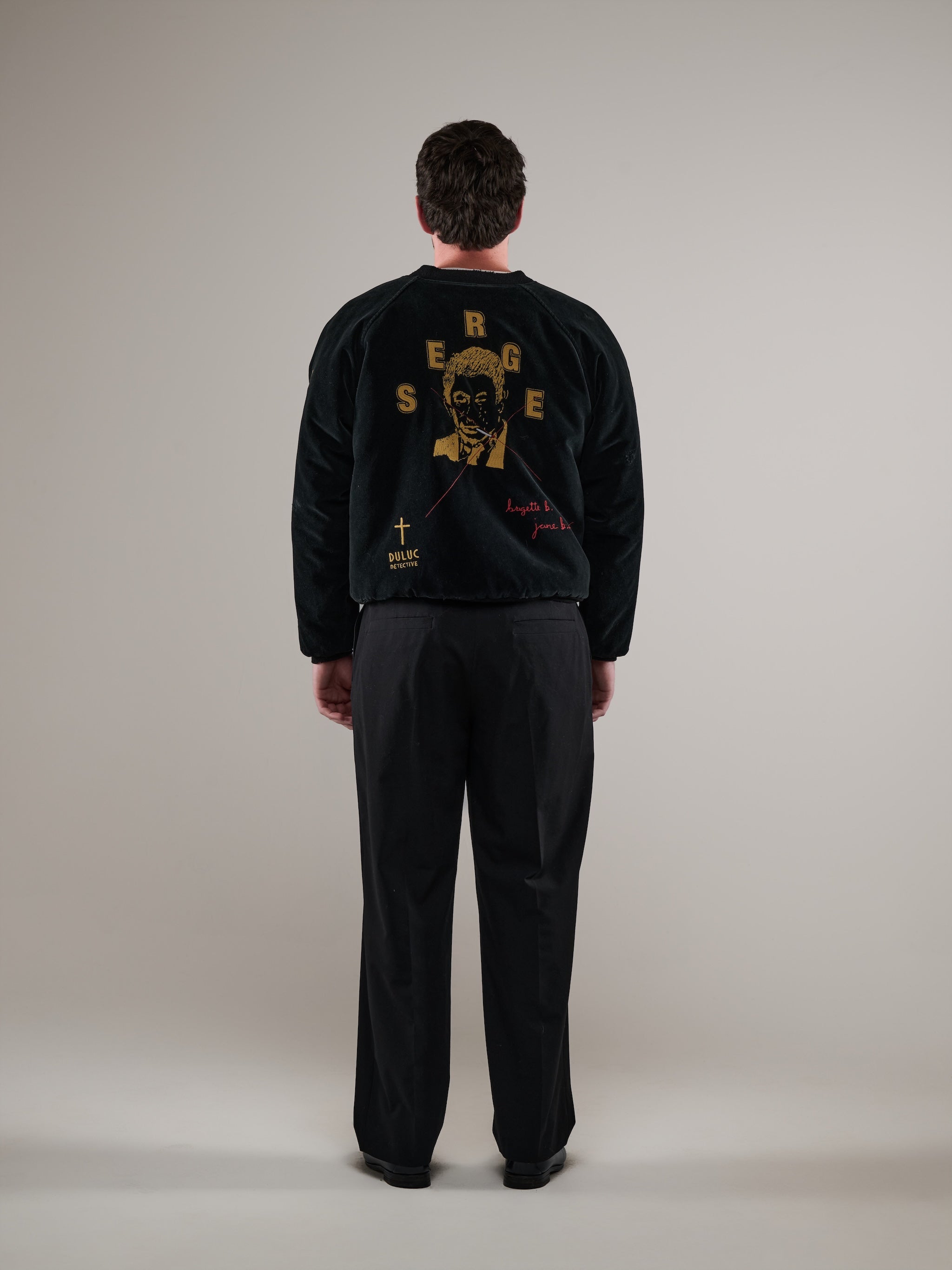 SERGE SOUVENIR JACKET - Paly Hollywood