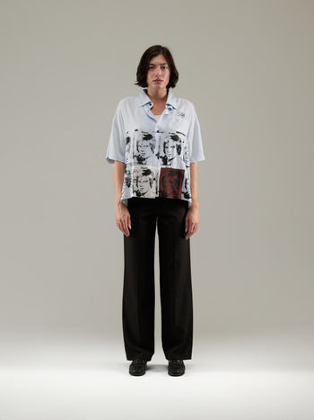 SAINT JONES S/S BUTTON DOWN