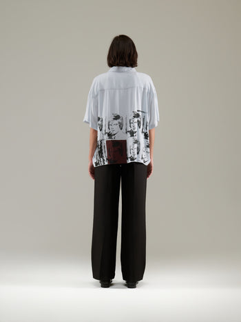 SAINT JONES S/S BUTTON DOWN