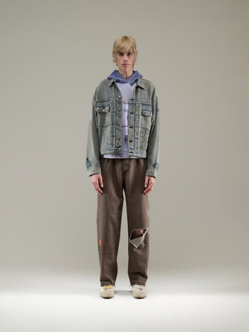 REBELDE TYPE 2 DENIM JACKET