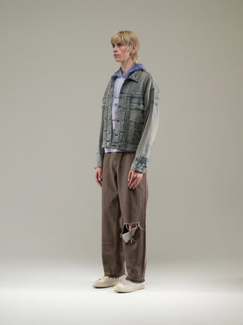 REBELDE TYPE 2 DENIM JACKET