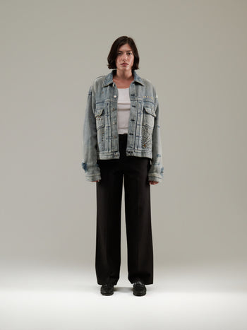 REBELDE TYPE 2 DENIM JACKET