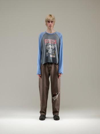 FUNERAL FAKEOUT LONG-SLEEVE RAGLAN