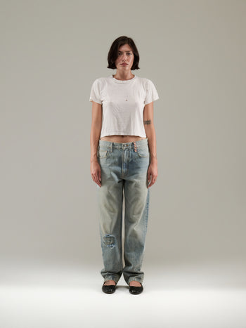 IDOLE STRAIGHT LEG JEAN