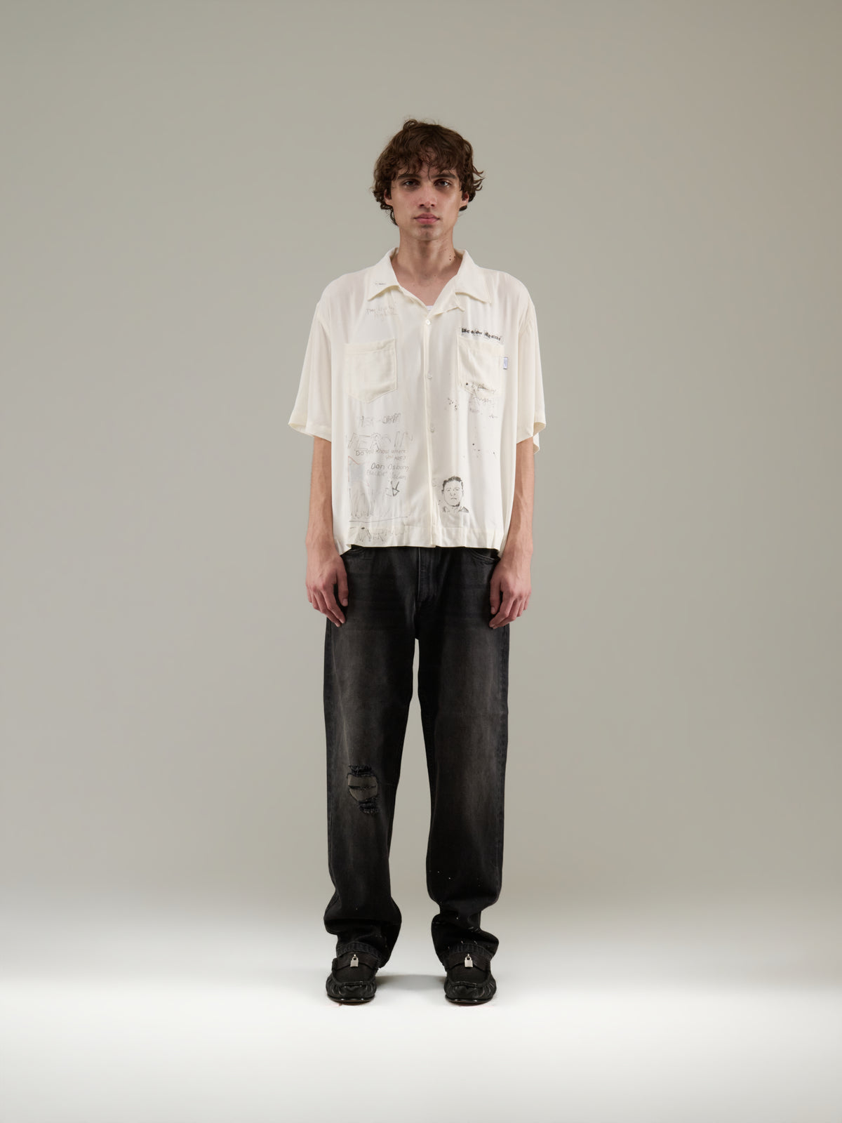 SHARPIE S/S BUTTON DOWN