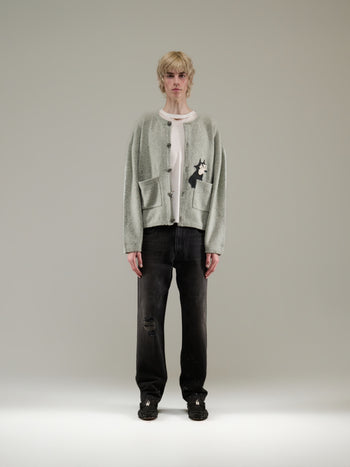 GRAN DAMA CREWNECK CARDIGAN
