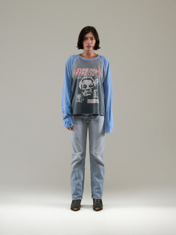 FUNERAL FAKEOUT LONG-SLEEVE RAGLAN