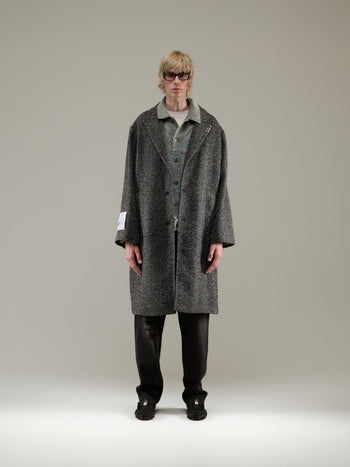 FACTUALIST OVERCOAT