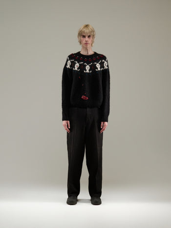 FAIR ISLE BUNNY SWEATER