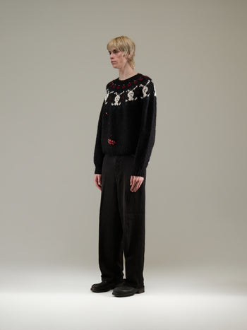 FAIR ISLE BUNNY SWEATER