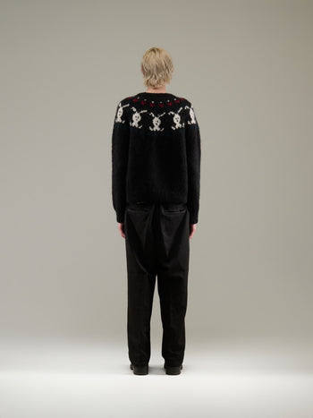 FAIR ISLE BUNNY SWEATER