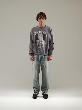 WALPURGIS CREWNECK