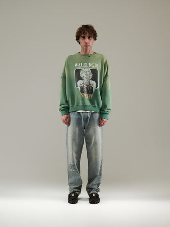 WALPURGIS CREWNECK