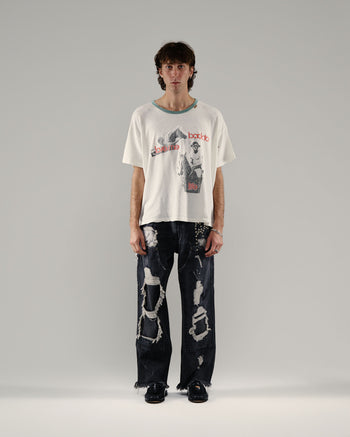 BACK TO LIFE RINGER TEE