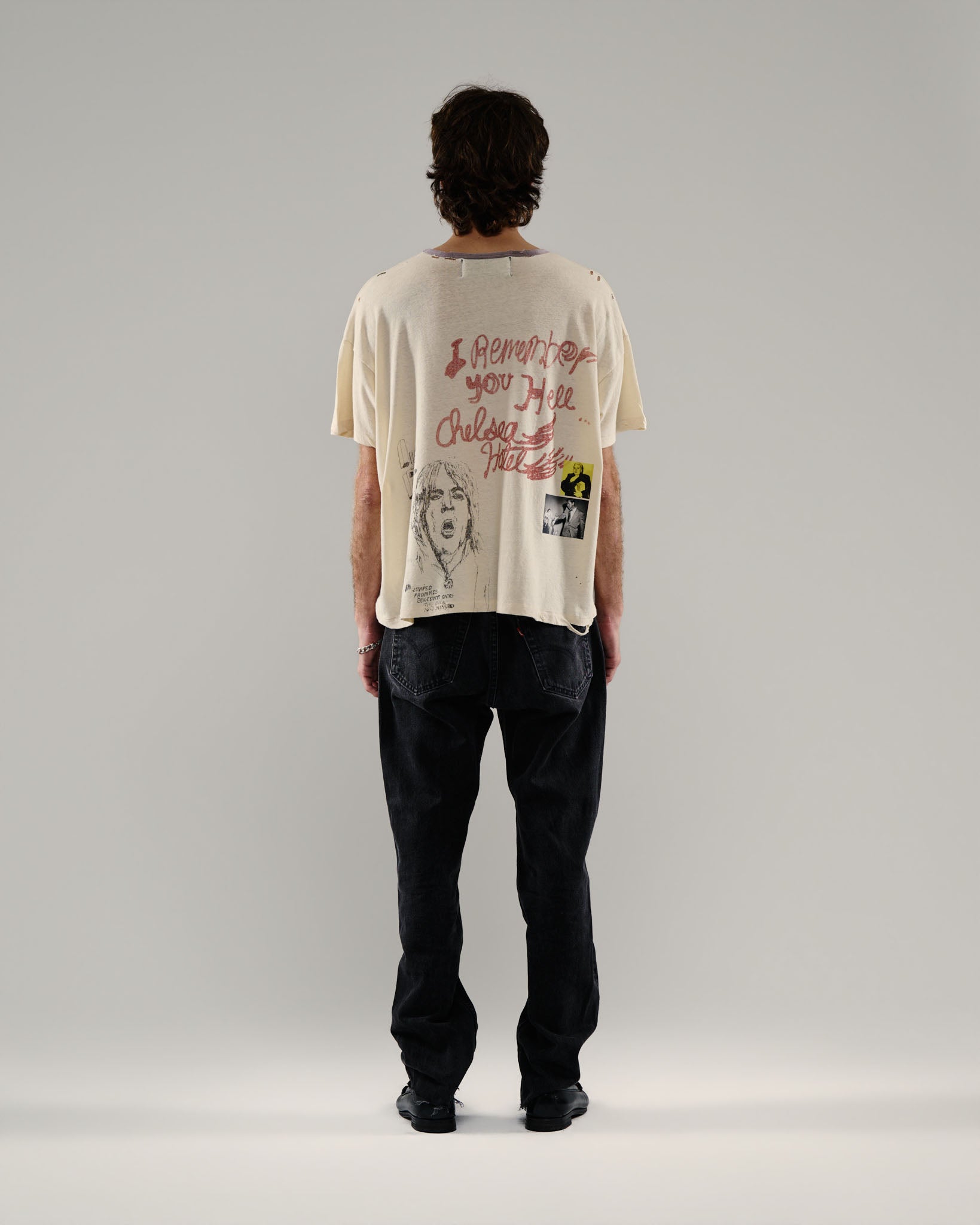 CHELSEAY HOTEL TEE - Paly Hollywood
