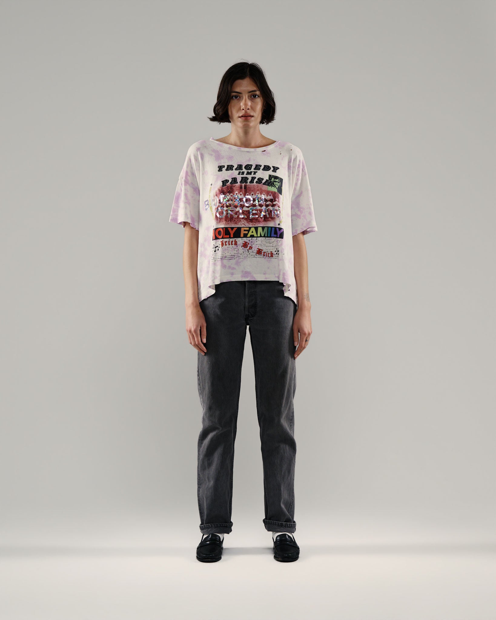 HOLY FAMILY TEE - Paly Hollywood