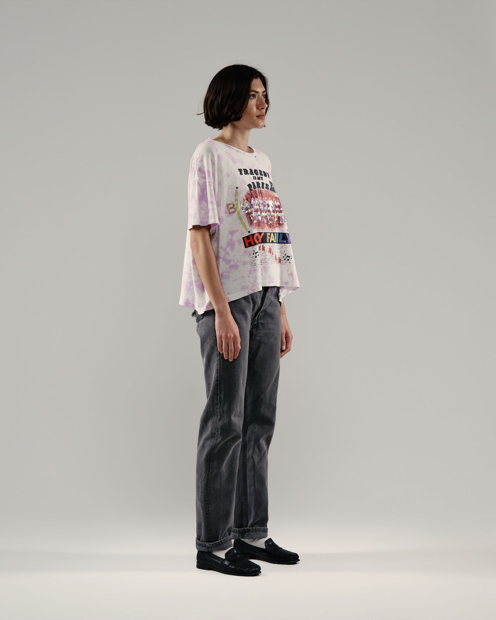 HOLY FAMILY TEE - Paly Hollywood
