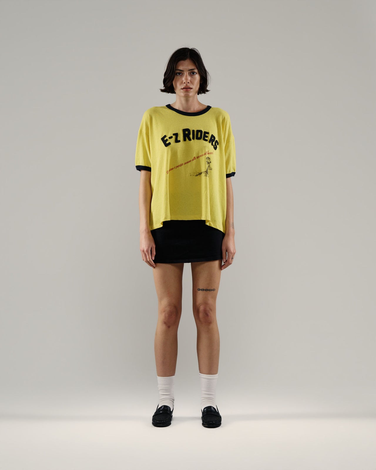 EZ RIDERS RINGER TEE