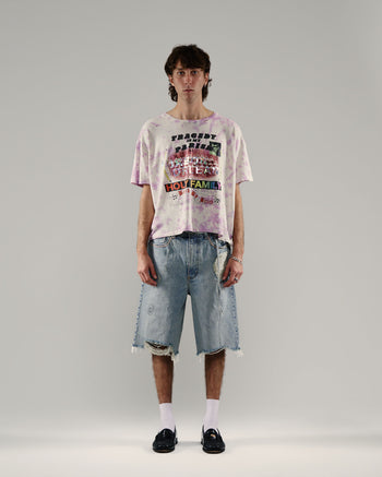 GOOD GOOD TIMES DENIM SHORT