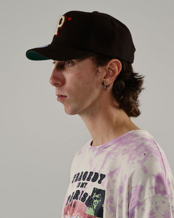WOOL BASEBALL “P” HAT