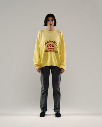 EDEN ROC KNITTED CREWNECK SWEATER