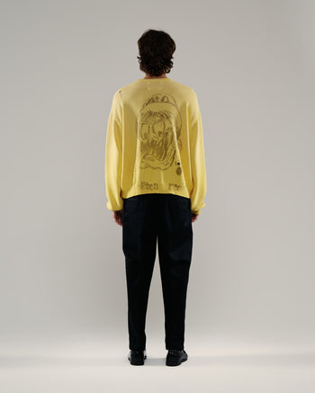 EDEN ROC KNITTED CREWNECK SWEATER