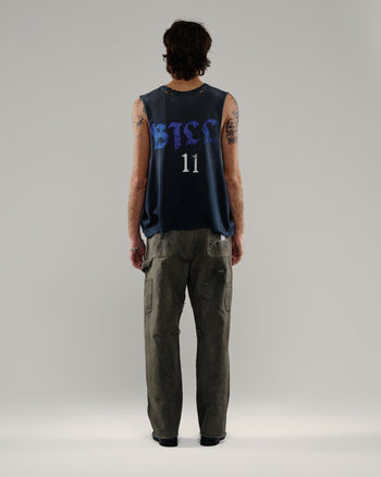 BEEN THRU IT WAXED CANVAS DBL KNEE PANT