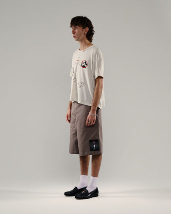 SUDDEN SADDNESS BAGGY WORK SHORT