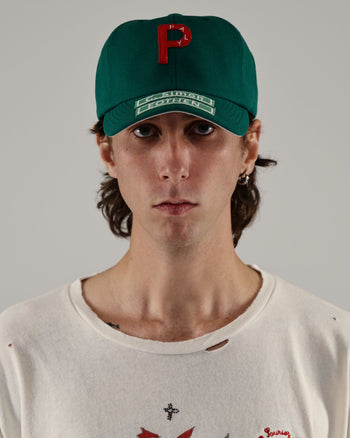 6 PANEL TWILL "P" HAT