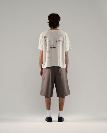 SUDDEN SADDNESS BAGGY WORK SHORT