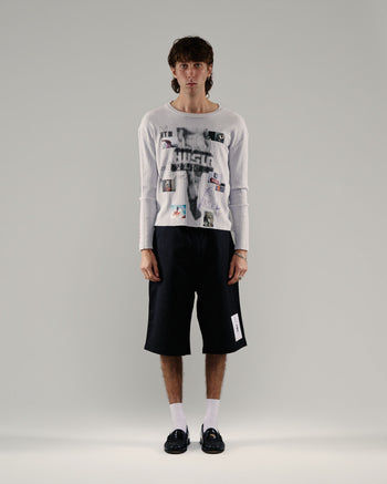 SUDDEN SADDNESS BAGGY WORK SHORT