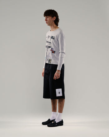 SUDDEN SADDNESS BAGGY WORK SHORT