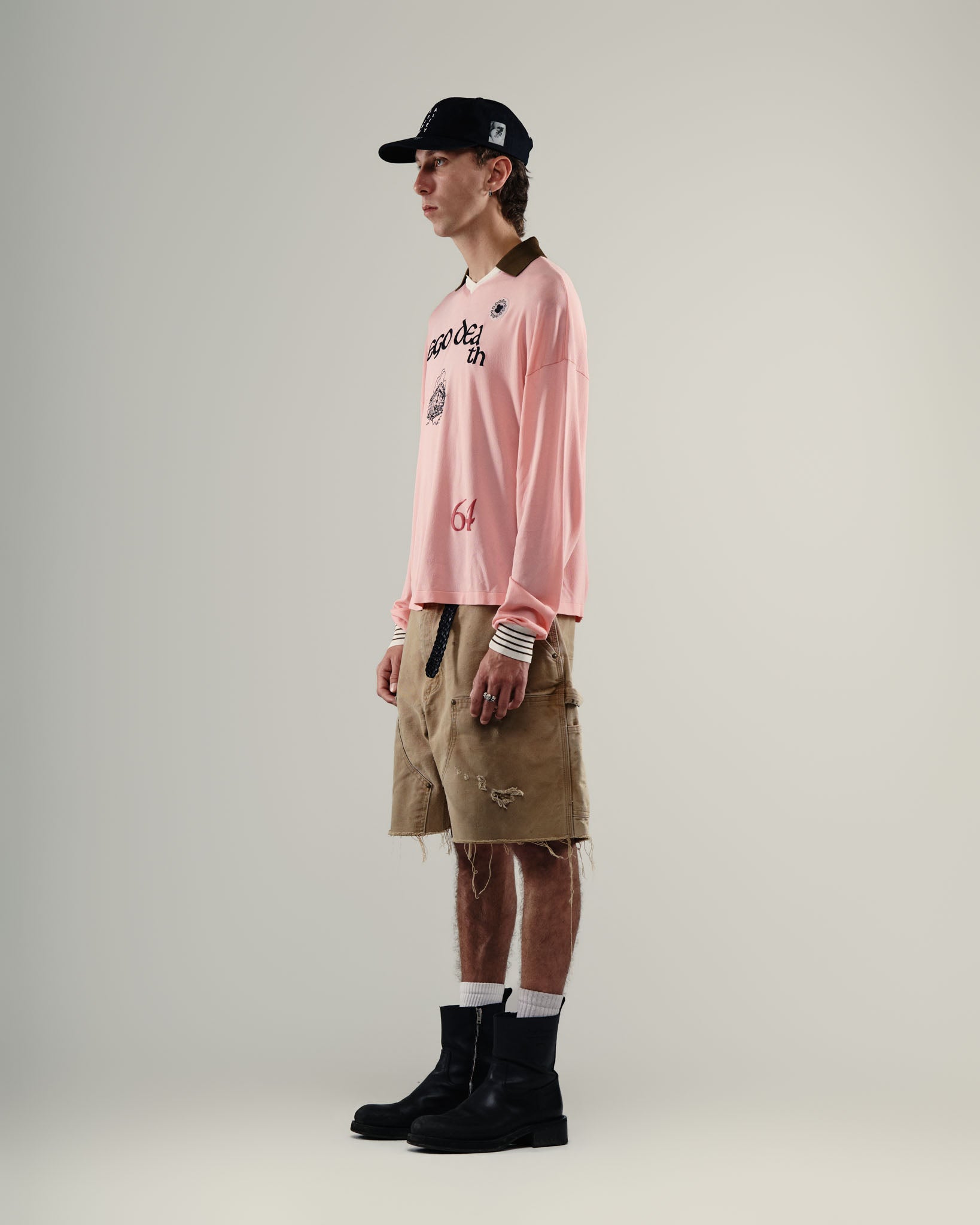 EGO DEATH SOCCER JERSEY - Paly Hollywood