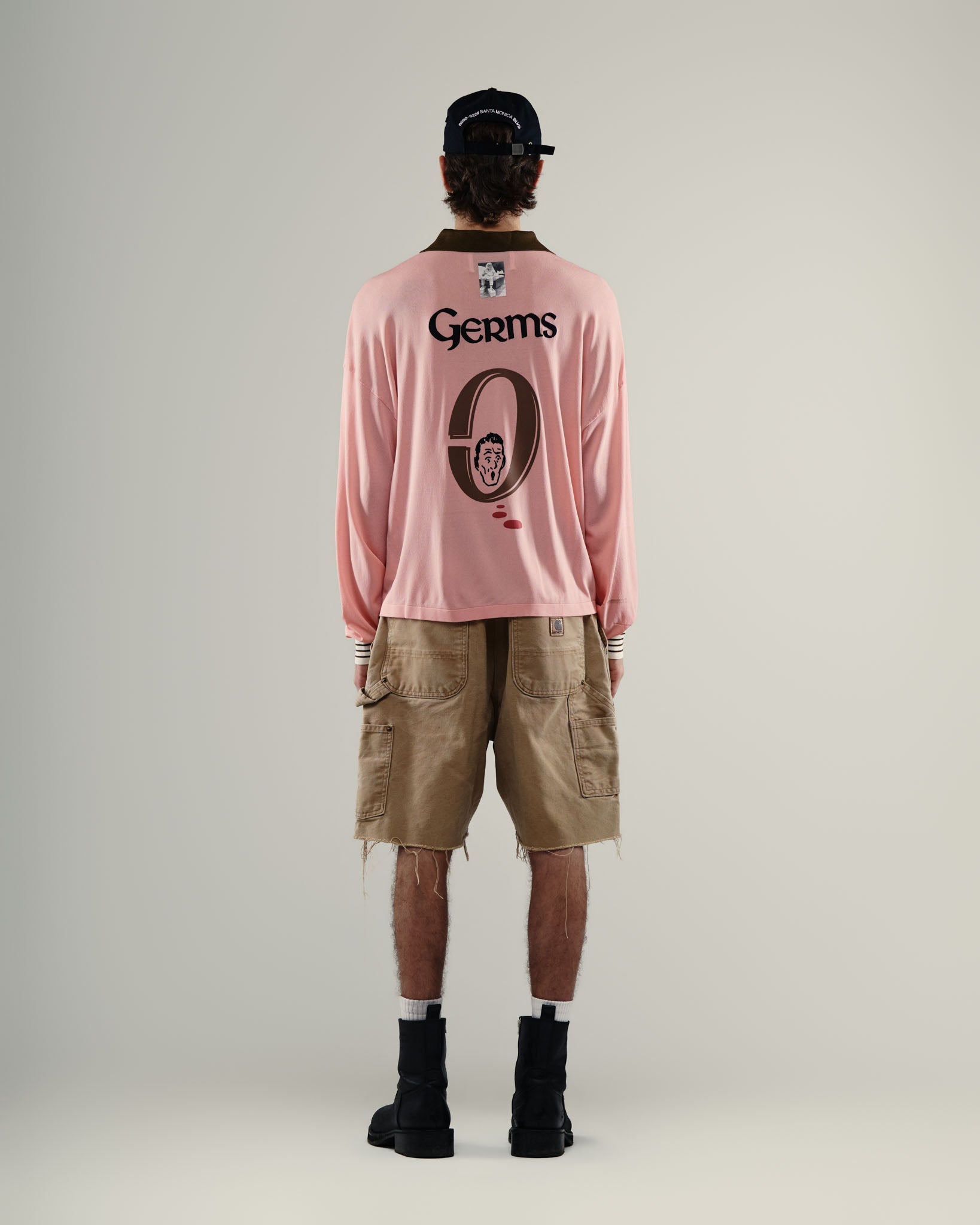 EGO DEATH SOCCER JERSEY - Paly Hollywood