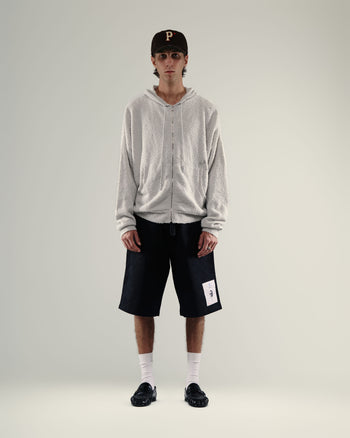 CASENTINO KNITTED HOODIE