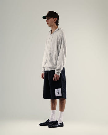 CASENTINO KNITTED HOODIE
