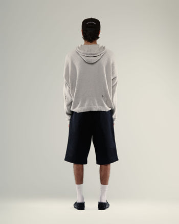 CASENTINO KNITTED HOODIE
