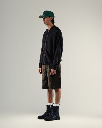 CASENTINO KNITTED HOODIE