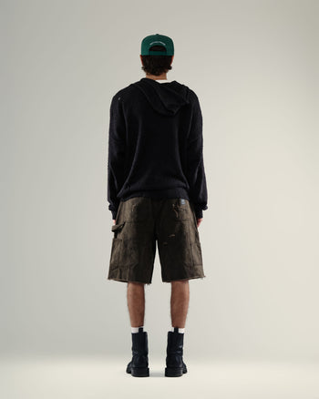 CASENTINO KNITTED HOODIE