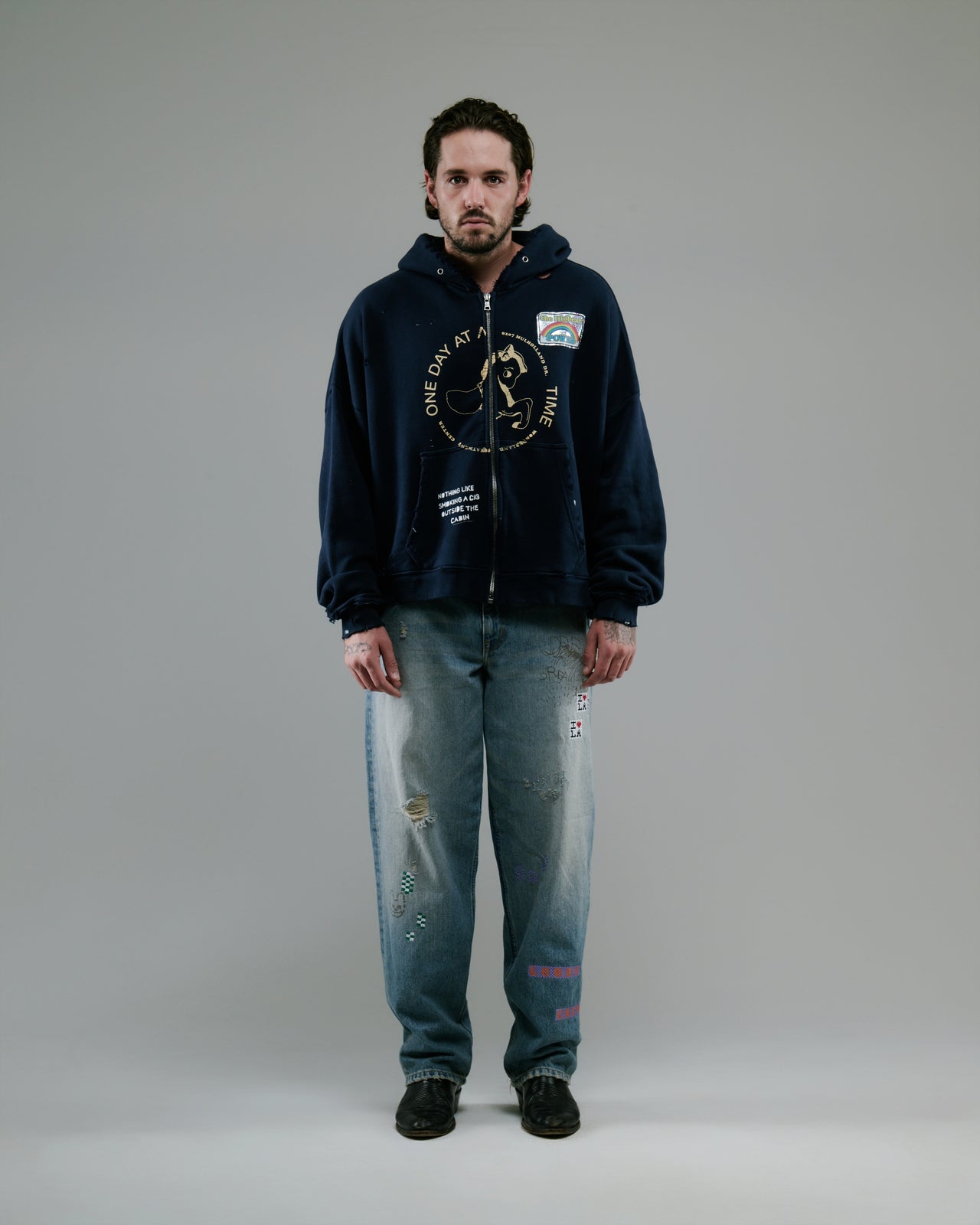 TREATMENT CENTER ZIP HOODIE