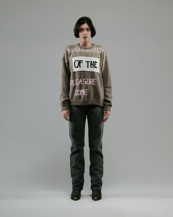 PLEASURE DOME KNIT SWEATER