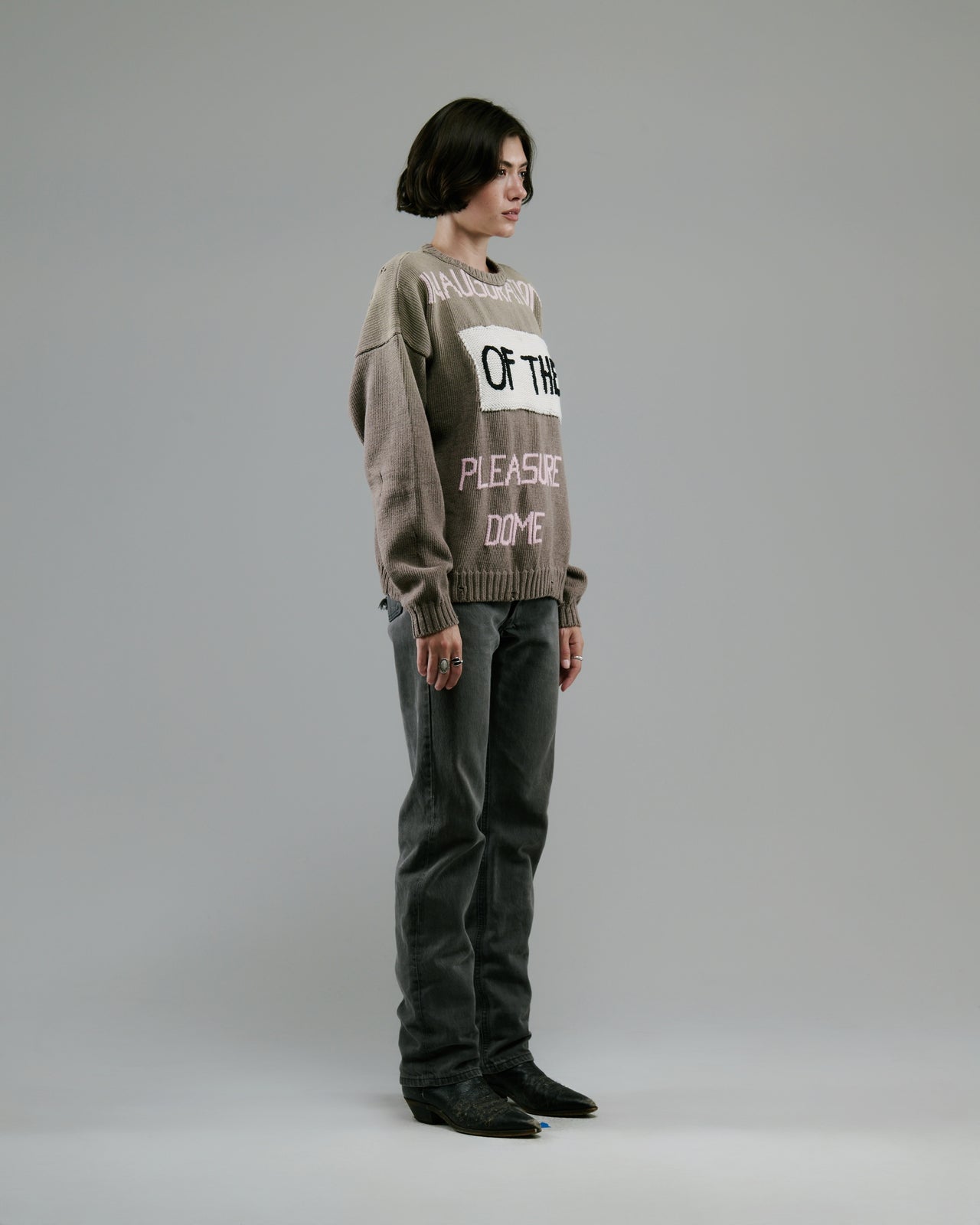 PLEASURE DOME KNIT SWEATER